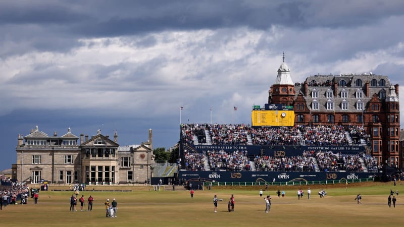 Spannung am Finaltag in St And...