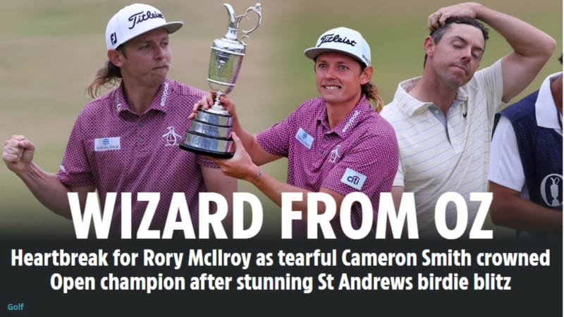 Cam Smith als "Der Zauberer vo...