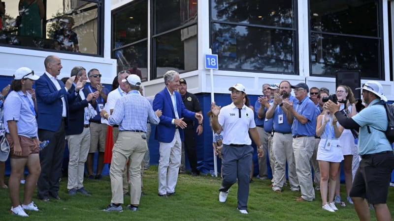 PGA Tour: Kim siegt beim letzt...