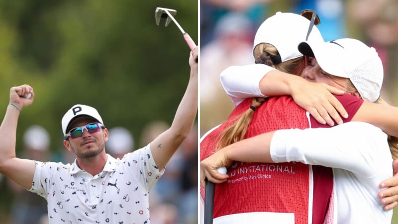 Ein Turnier, zwei strahlende S...