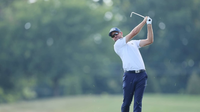 BMW Championship Day 2: Top golf in Wilmington