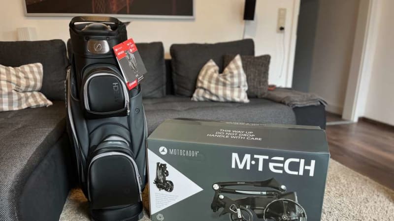 Motocaddy-Produkttest