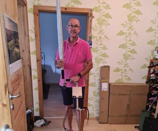 Golf Post Produkttester/PG Pow...