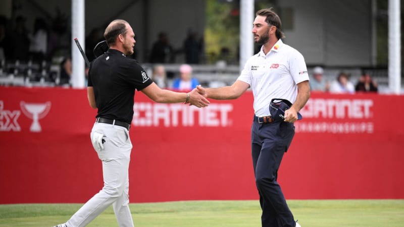 Fortinet Championship - Round Three