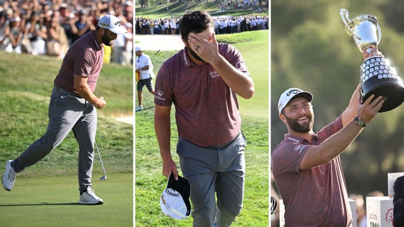 Jon Rahm: The emotional and much celebrated winner