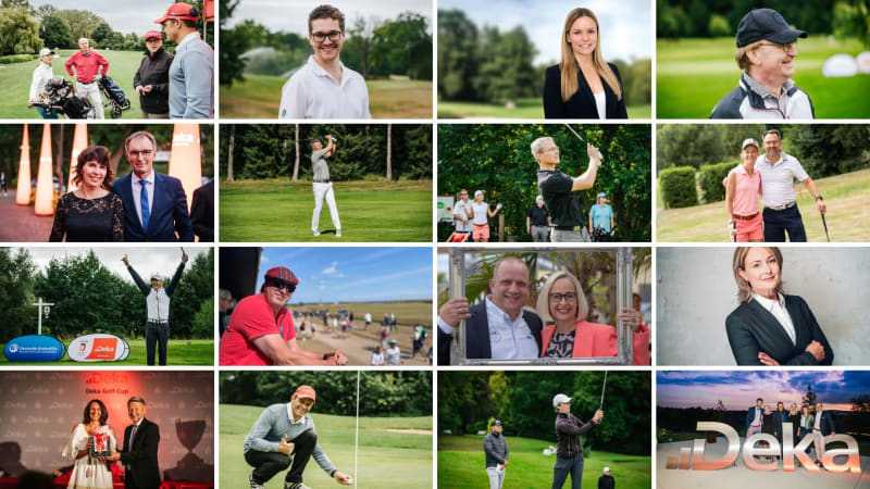 20 Jahre Deka Golf-Cup - Das "...