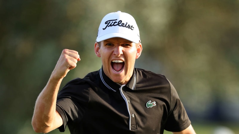 Yannik Paul feiert seinen erst...