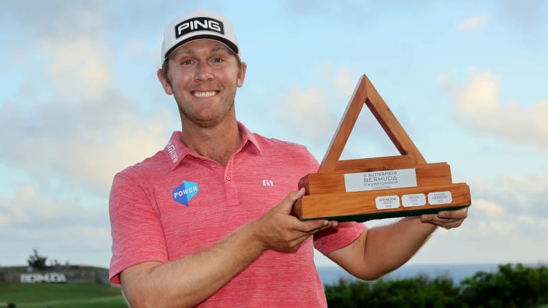 Seamus Power wins Bermuda Championship for second tour title