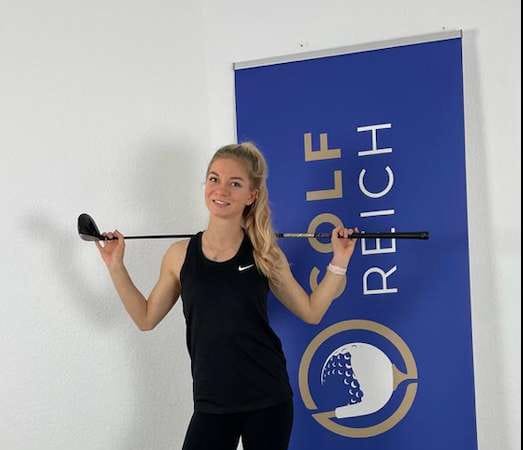 Fitness-workout für Golfspiele...