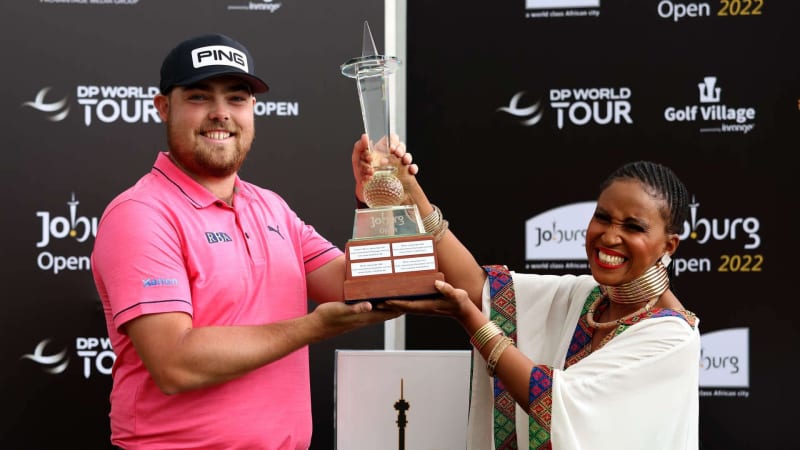 DP World Tour: Dan Bradburys s...