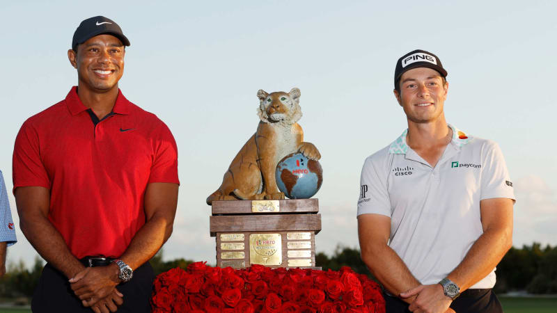 Viktor Hovland gelingt die Tit...