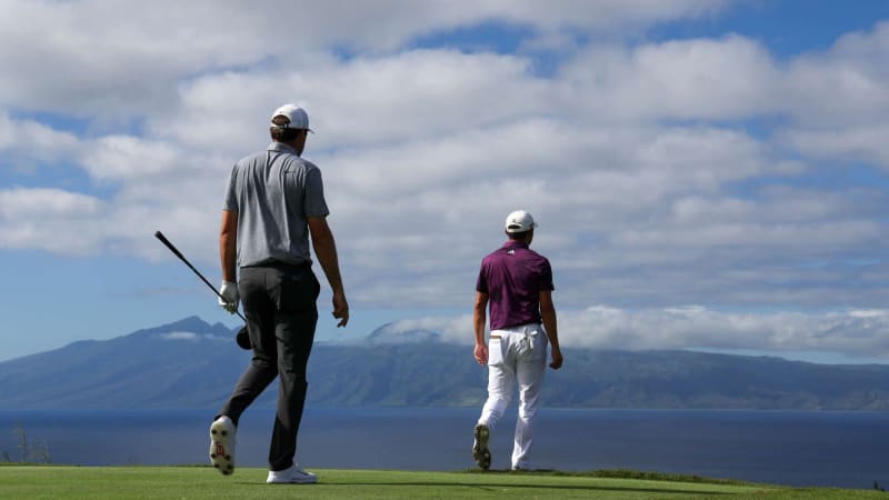 Can Morikawa still be caught up in Hawaii?