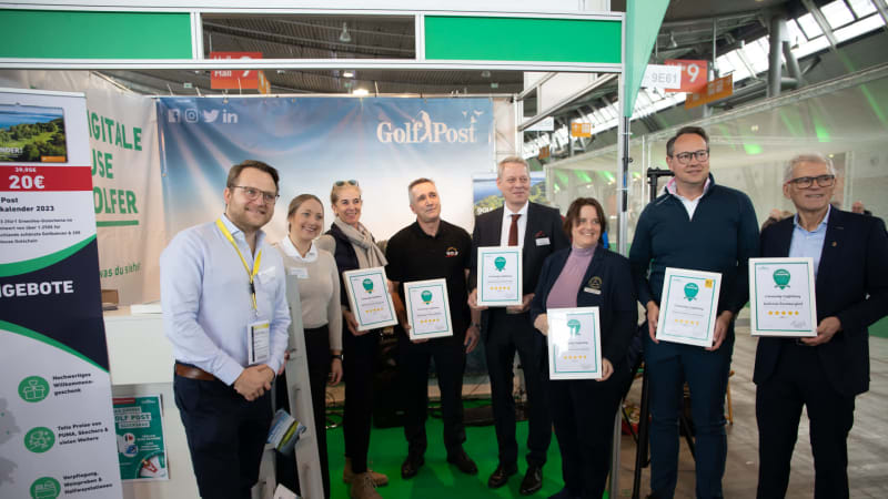 Die offizielle Verleihung des...