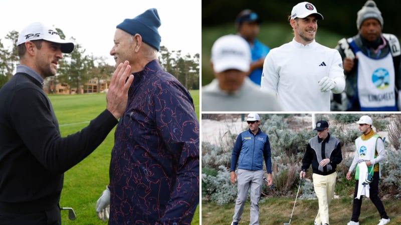 Gone with the Wind - The First Day of the Pebble Beach Pro-Am