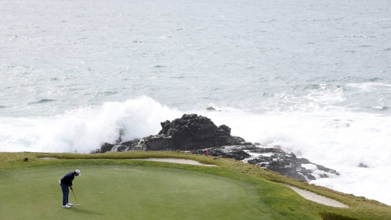 Tag 2 beim AT&T Pebble Beach P...