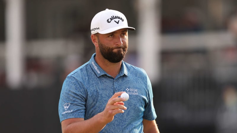 Business as usual: Jon Rahm fü...