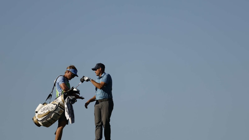 Tag 1 bei der Valspar Champion...