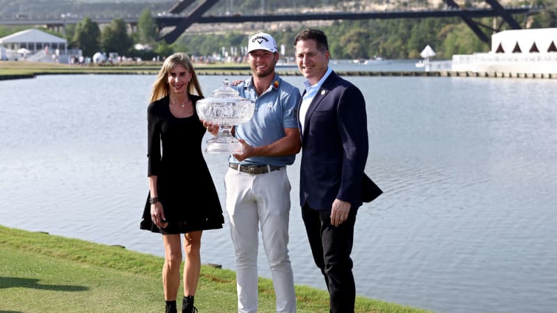 Sam Burns gewinnt das WGC - De...