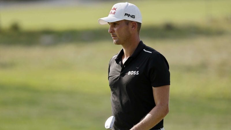 Tag 2 bei der Valero Texas Ope...