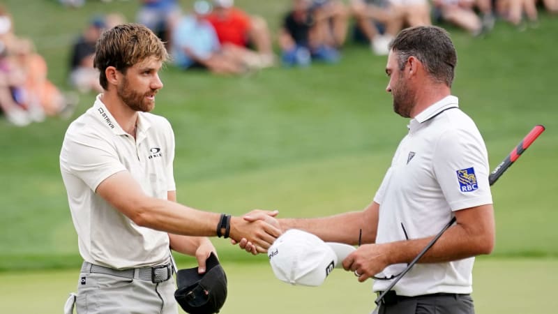 PGA Tour: Patrick Rodgers behä...