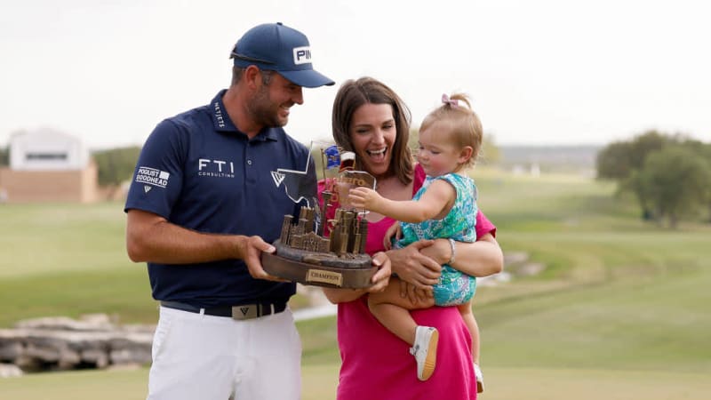 PGA Tour: Familienglück in Tex...