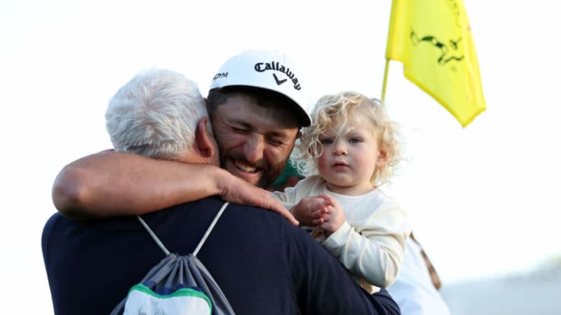 Jon Rahm gewinnt das US Master...