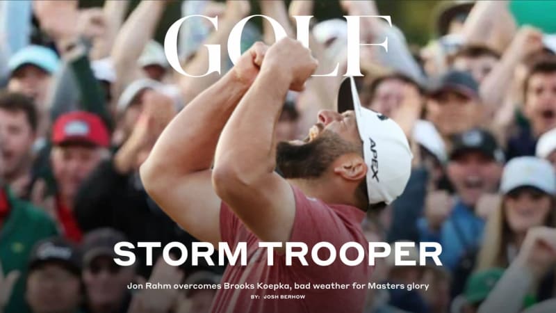 "Jon Rahms Masters Moment" - D...