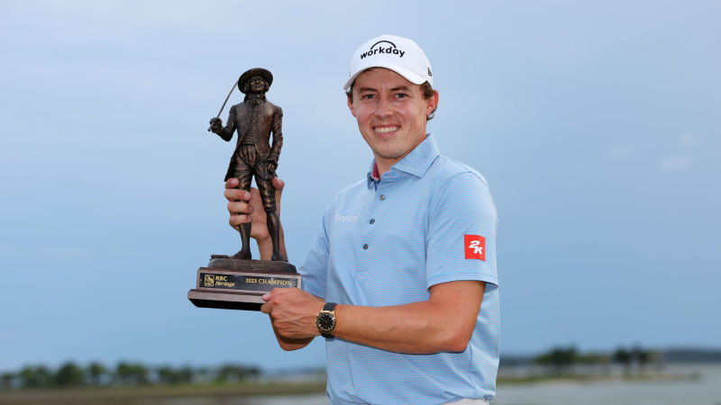 Matt Fitzpatrick gewinnt die R...