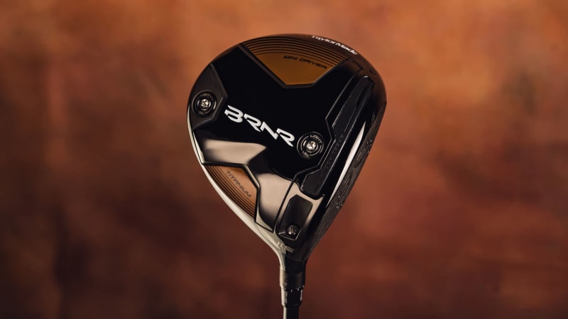 Der TaylorMade BRNR Mini Drive...