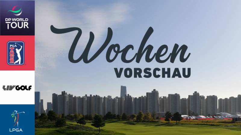 Wochenvorschau: DP World Tour...