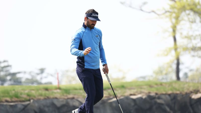 Antoine Rozner sets the pace in Incheon