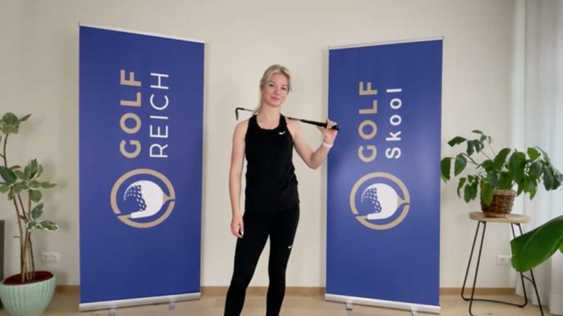 Übung für Beweglichkeit und Ba...