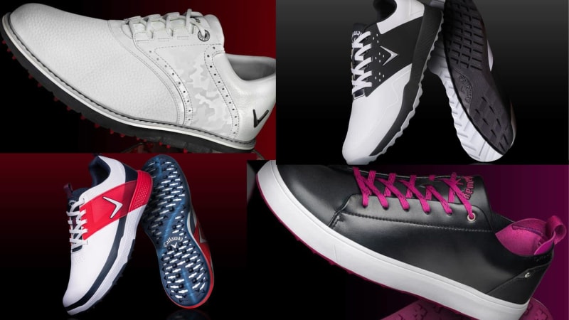 Neue Callaway Schuh Kollektion...