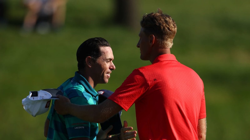 The Moving Day of the European Tour on the Ryder Cup Course