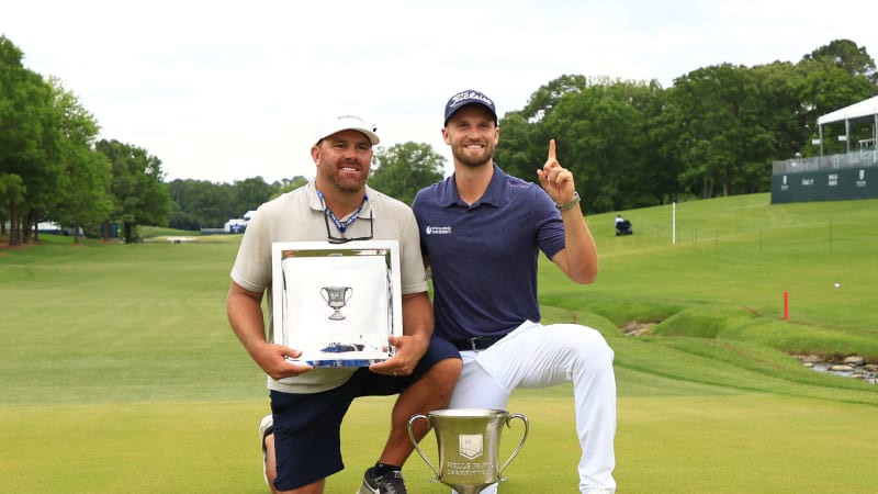 Wyndham Clark sichert sich Pre...