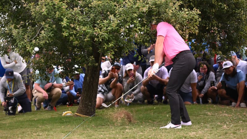 Runde 2 der US Open 2023 - Mit...