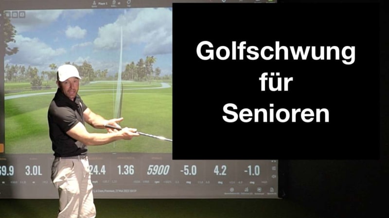 Golfschwung für Senioren I 3 T...
