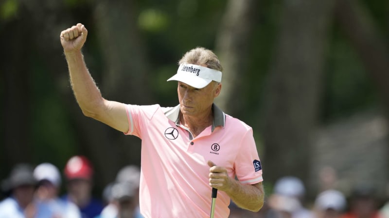 Bernhard Langer: Über 100 Sieg...