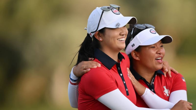 Team USA mit fabelhaftem Start...