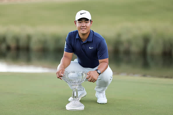 PGA Tour: Tom Kim verteidigt T...