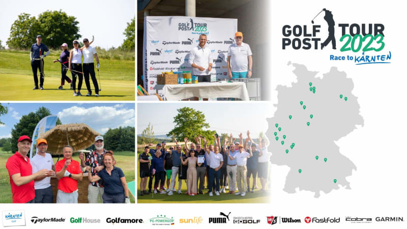 Golf Post Tour 2023: Ein Golfs...