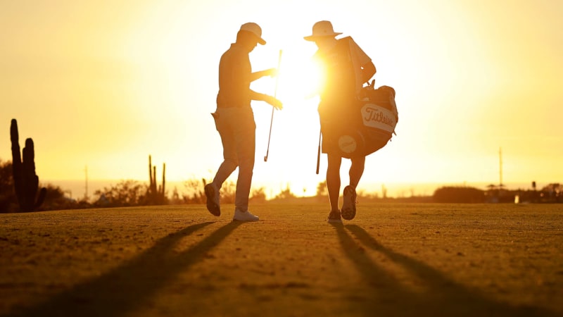 PGA Tour: Sonnenuntergang über...