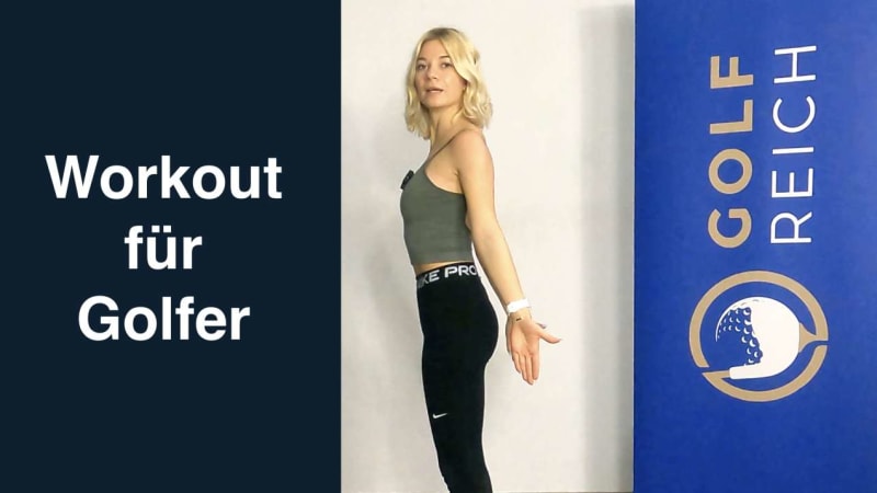 Rückschwung beim Golf verbesse...