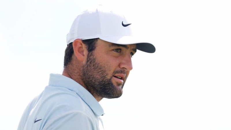 Die aktuelle Golf-Weltranglist...