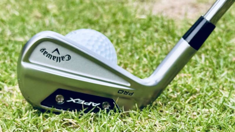 Die neuen Callaway APEX PRO Ei...