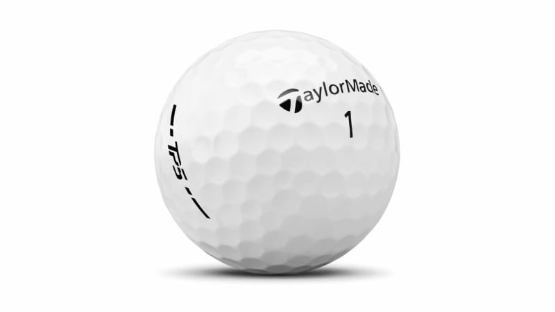 TaylorMade TP5 Golfball 2024