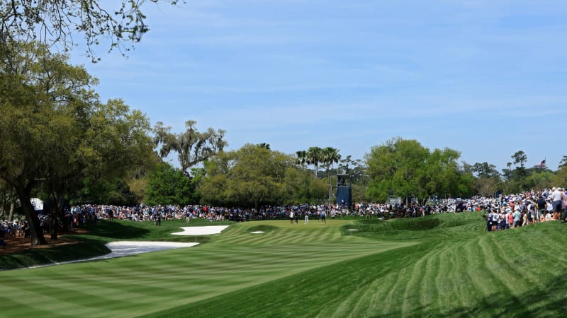 Players Championship 2024: Best weather and full stands for the opening round