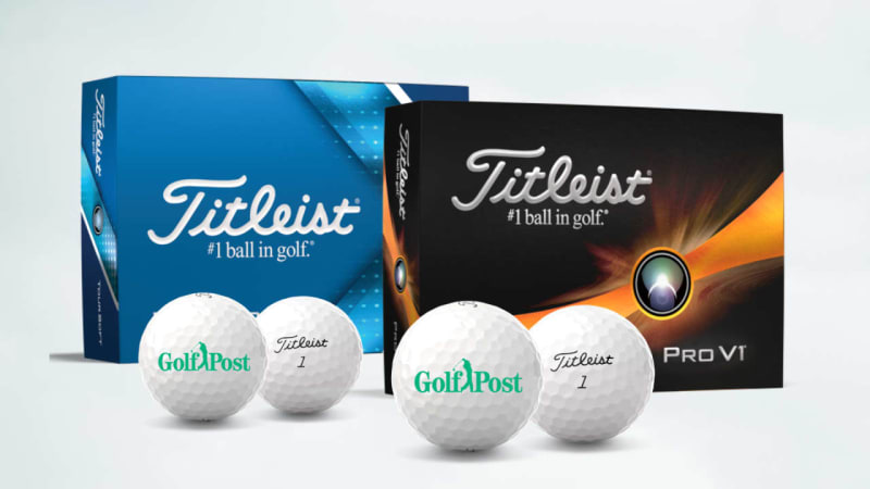 20% Rabatt auf Titleist Logobälle