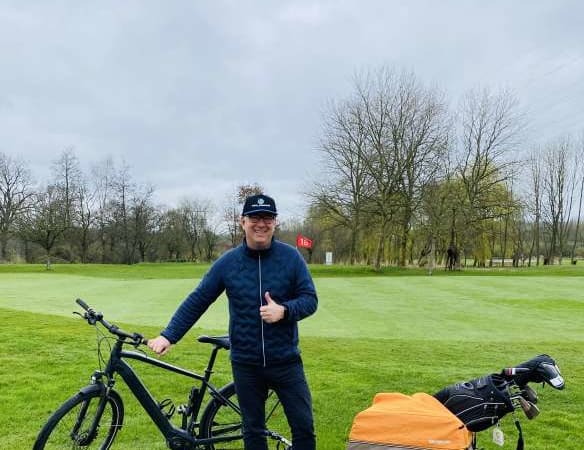 Gegen Kinderdemenz: Fahrradfah...