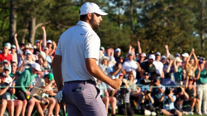 US Masters 2024: Highlights au...